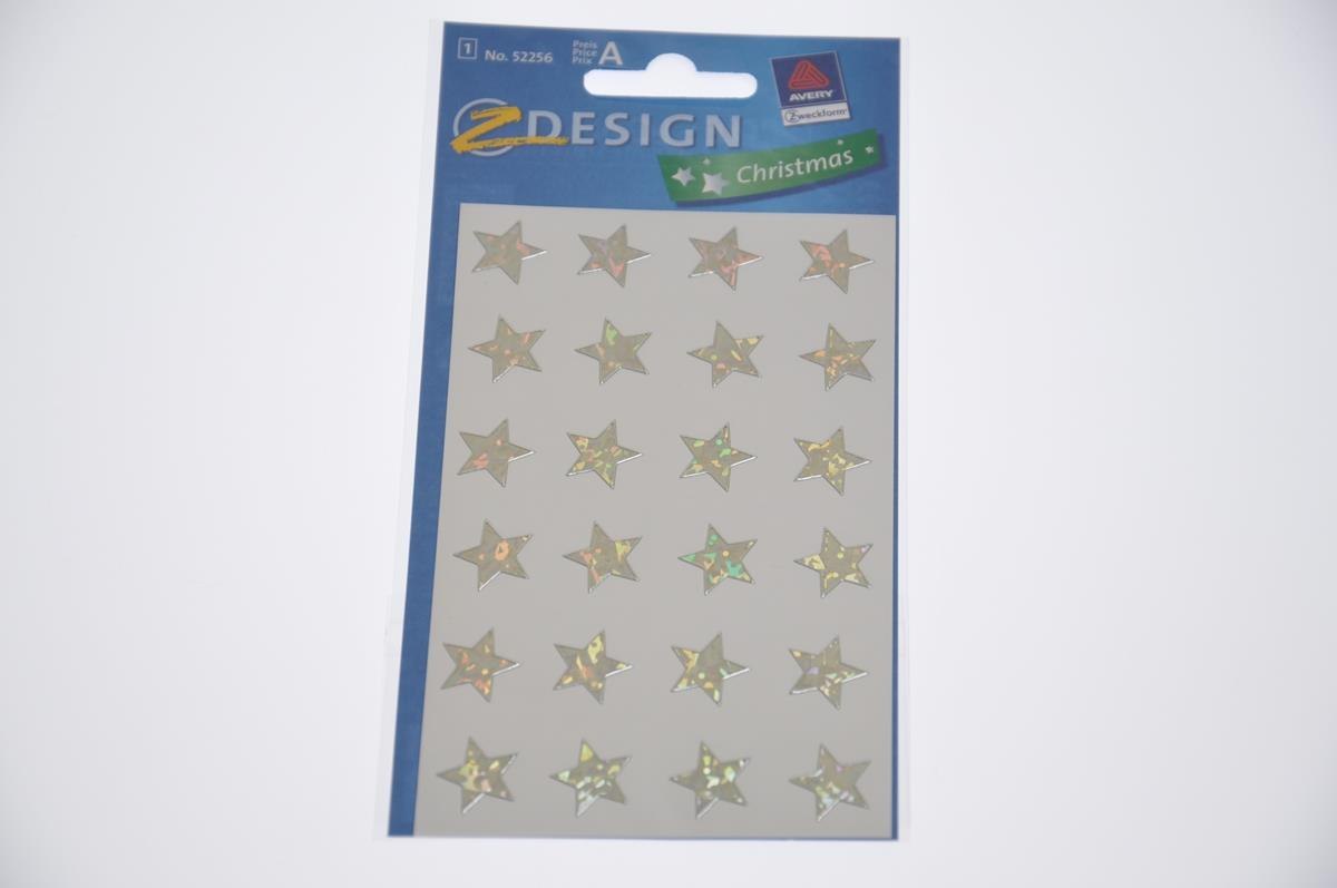 STICKERS 80X160 HOLOG STARS SRE 52256 ZF BC